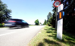 Die B239 in Kirchlengern soll eine neue Fahrbahndecke bekommen. - Niklas Krämer