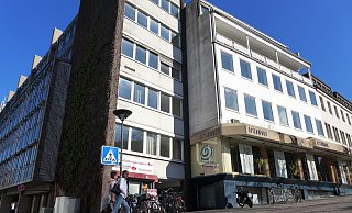 Die Planungen für den Neubau der Stadtverwaltung am Marienplatz nehmen konkrete Formen an. - Archivfoto: Hans-Hermann Igges