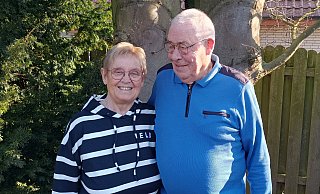 Doris und Friedhelm Lückemeier sind seit 60 Jahren glücklich verheiratet. - Sven Hauhart