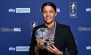 Sam Kerr bleibt beim FC Chelsea. - John Walton/Press Association/dpa
