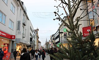 Die Geschäfte in der Paderborner Innenstadt laufen nicht für alle Kaufleute zufriedenstellend. - Moritz Jülich