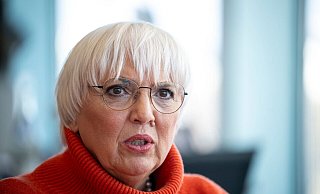 Claudia Roth ist die Staatsministerin für Kultur. - Hannes Albert/dpa