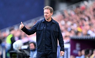 Julian Nagelsmann hofft auf einen Platz im besten Topf bei der WM-Auslosung. - Federico Gambarini/dpa