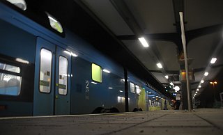 Auf dem Bahnsteig zu Gleis 2 wurde der Mann verprügelt. - Florian Weyand