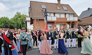 Die Schützenbruderschaft Albaxen feiert endlich wieder ein Schützenfest. - Katharina Maria Grote