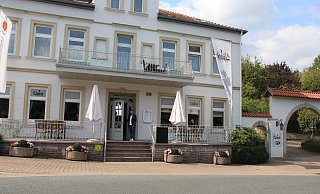 Christopher Gemba hat Hotel und Restaurant übernommen und die "Wittekindsquelle" in Hänsels umbenannt. - Heidi Froreich