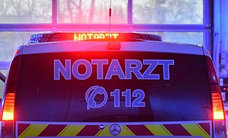 Der Bielefelder Rettungsdienst schlägt angesichts der Verkehrsbehinderungen in der Innenstadt Alarm. - NW-Archiv (Kerstin Rickert) / Symbolbild Rettungsdienst/Notarzt