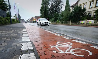 Die Brockhäger Straße wird zwischen Haegestraße und Nordring saniert. Die Arbeiten sollen etwa 16 Monate dauern. - Andreas Frücht