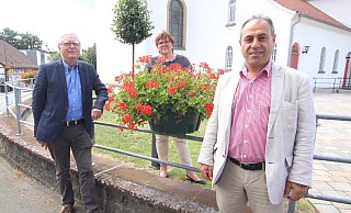 Gestandene Sozialdemokraten: Michael Höppner (l.) hat seine Erfahrung als Versammlungsleiter der Nominierungsveranstaltung eingebracht. Marion Herzog zieht sich komplett aus der Politik zurück, Metin Eser will durchstarten. - Sabine Kubendorff