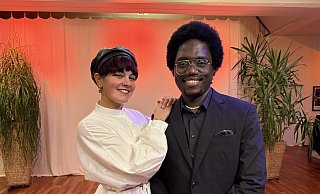 Zwei Menschen, eine Leidenschaft: Kizomba ist für Giorgia Pattaro (l.) und Kinkela Matondo mehr als Tanz – es ist Kultur und Verbindung. - Sevim Hangül
