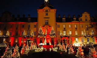 Nächste Woche beginnt auf Schloss Bückeburg der Weihnachtszauber. - PR