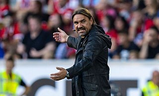 Eine von mehreren Corona-Fällen der Fußball-Bundesliga: Gladbach-Coach Daniel Farke. - Tom Weller/dpa