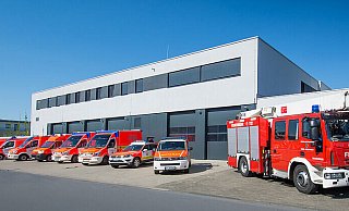 Die Feuerwehr-Einsatzkräfte wünschen sich ein neues Arbeitszeitmodell. Doch es gibt Differenzen mit den freiwilligen Feuerwehrleuten. - Feuerwehr Rheda-Wiedenbrück