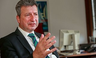 Amtsgerichtsdirektor Jens Gnisa hat das neunköpfige Präsidium über den Vorgang informiert. - Andreas Zobe