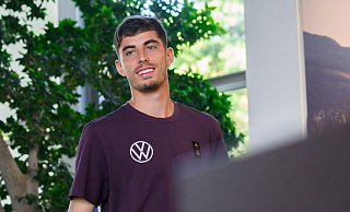 Kann Kai Havertz in die Rolle des Goalgetters schlüpfen? - Julian Stratenschulte/dpa