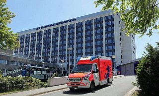 An den Kreiskliniken Herford-Bünde ist die Pflege der Bereich mit den meisten Beschäftigten. Rund 900 Mitarbeiterinnen und Mitarbeiter unterstehen der Pflegedirektorin. - Frank-Micheal Kiel-Steinkamp