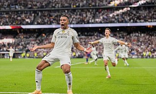 Kylian Mbappé brachte Real Madrid gegen Barcelona in Führung. - Bernat Armangue/AP/dpa