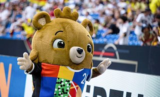 Bald geht\'s los: Mitte Juni 2024 startet die Fussball-EM in Deutschland. - Rolf Vennenbernd/dpa/dpa-tmn