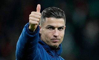 Finalrunde erreicht: Portugals Superstar Cristiano Ronaldo. - Armando Franca/AP/dpa