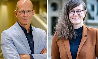 Ingo Nürnberger und Christina Kampmann wollen für die SPD um das Amt des Oberbürgermeisters kandidieren. - Andreas Zobe / Sarah Jonek