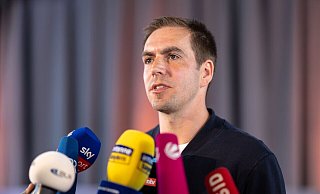 Verfolgt die WM in Katar vom TV aus: Philipp Lahm. - Matthias Balk/dpa