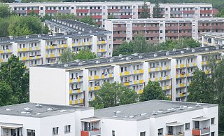 Mit 293.393 fertiggestellten Einheiten wurde das Ziel der Politik von jährlich 400.000 neuen Wohnungen klar verfehlt. - dpa