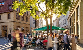 Alter Markt: Die Innenstadt steht im Fokus des Prozesses zur City-Entwicklung. :  - Bielefeld Marketing