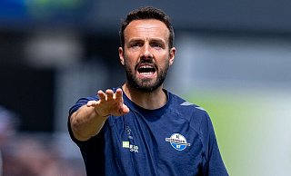 SCP-Trainer Ralf Kettemann erlebte bei seinem Zweitligadebüt eine neunminütige Nachspielzeit, die für sein Team ein Happy End zu bieten hatte. - Picture Alliance