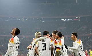 Die Fußball-Nationalmannschaft blickt auf ein erfolgreiches Jahr zurück. - Christian Charisius/dpa