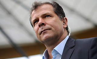 Wurde 1996 mit dem DFB-Team Fußball-Europameister: Andreas Möller. - Fredrik von Erichsen/dpa