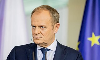 Der Ministerpräsident von Polen: Donald Tusk. - Christoph Soeder/dpa