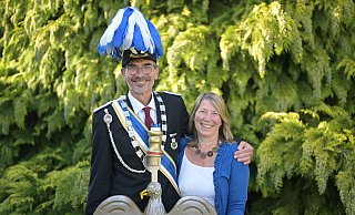 2026 regieren in Körbecke Andreas Schäfer und Martina Ahrens. - Schützen