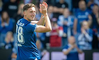 Marius Wörl ist erst vor einer Woche zum DSC Arminia Bielefeld zurückgekehrt. - Sarah Jonek