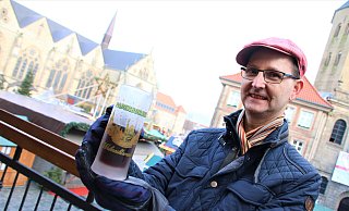 Der gebürtige Paderborner und Wahl-Kölner Christoph Brink (56) findet den Paderborner Weihnachtsmarkt schöner als die in der Rheinmetropole. - Rajkumar Mukherjee Der gebürtige Paderborner und Wahl-Kölner Christoph Brink (56) findet den Paderborner Weihnachtsmarkt schöner als die in der Rheinmetropole. - Rajkumar Mukherjee