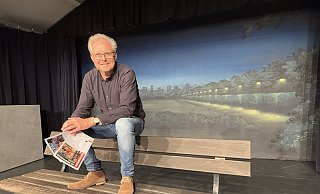 Frank Wiemann spielt seit 40 Jahren Theater. Für das kommende Jahr plant der 61-Jährige seine Rückkehr auf die Bühne im Kulturbahnhof Lemgo. - Carolin Nieder-Entgelmeier