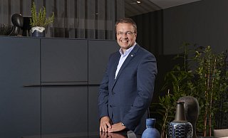 Ralf Marohn ist seit 1. September Geschäftsführer des Herforder Luxusküchen-Herstellers Poggenpohl aus Herford.