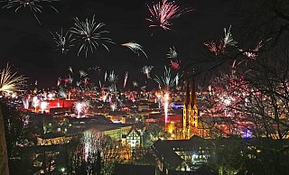 Die Stadt Bielefeld hat wieder böllerfreie Zonen eingerichtet. - Archivfoto Sarah Jonek