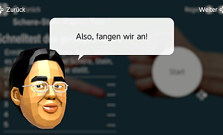 Mit „Dr. Kawashimas Gehirn-Jogging für Nintendo Switch" betreten die Entwickler neues Konsolenterrain. - Nintendo