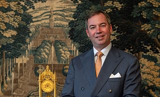 Nach der Abdankung von Großherzog Henri ist sein Sohn Guillaume der neue Großherzog (Archivbild) - Harald Tittel/dpa
