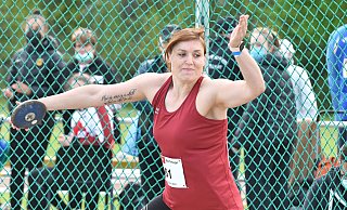 Darf ihren Traum von Olympia leben: Die in Gohfeld und Mennighüffen aufgewachsene Kristin Pudenz. - Iris Hensel