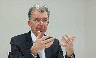 Christoph Heusgen erwartet mindestens 40 Staats- und Regierungschefs zur Münchner Sicherheitskonferenz. - Jörg Carstensen/dpa