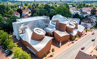 Das Museum Marta in Herford. Kutlru trägt zur Zufriedenheit der Einwohner einer Stadt bei. - Matthias Bungeroth