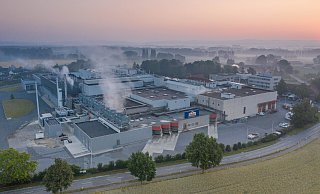 Die TFB-Produktionsstätte im Versmolder Ortsteil Loxten wird derzeit modernisiert. - TFB