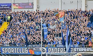 Die nächsten Heimspiele des SC Paderborn 07 dürften angesichts der aktuellen Tabellensituation wohl vor voller Hütte stattfinden. - BESIM MAZHIQI