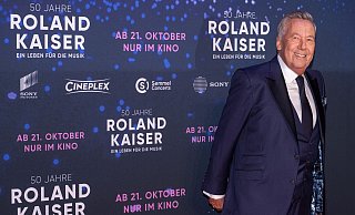 Schlagerstar Roland Kaiser hat seinen Kinofilm präsentiert. - Guido Kirchner/dpa