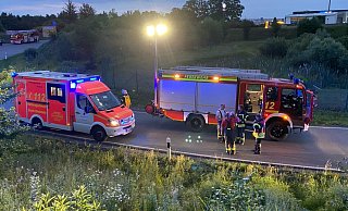 Es kam zu massiven Verkehrsbehinderungen. - Christian Mathiesen