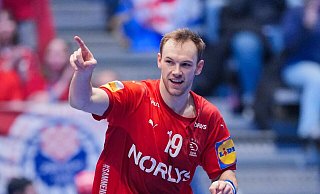 Mathias Gidsel ist der derzeit beste Handballer der Welt. - Soeren Stache/dpa