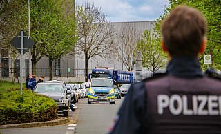 Im Grenzgebiet Herford, dem Lipperland und der Stadt Bielefeld zeigt die Polizei am Karfreitag Präsenz.?Foto: Daniel Salmon - Daniel Salmon