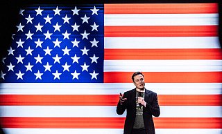 Musk mischt im Wahlkampf kräftig mit. - Sean Simmers/The Patriot-News/AP/dpa
