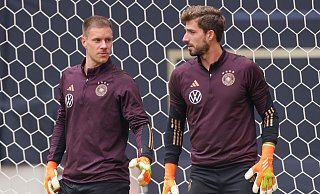 Hat sich von seinen Magenproblemen erholt: Nationaltorhüter Marc-André ter Stegen. - Jan Woitas/dpa